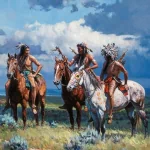 artistic native american PFP