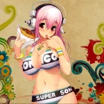 Anime Super Sonico PFP
