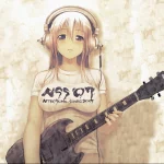 Anime Super Sonico PFP
