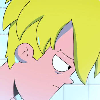 blonde Gary Goodspeed TV Show Final Space PFP