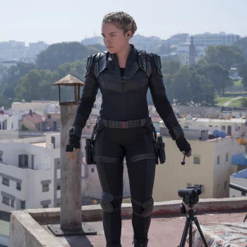 Yelena Belova Florence Pugh movie Black Widow PFP