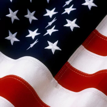man made american flag PFP