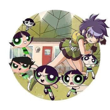 Buttercup (Powerpuff Girls) TV Show The Powerpuff Girls (1998) PFP