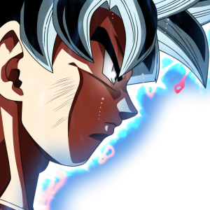 Download Ultra Instinct (Dragon Ball) Goku Anime Dragon Ball Super PFP