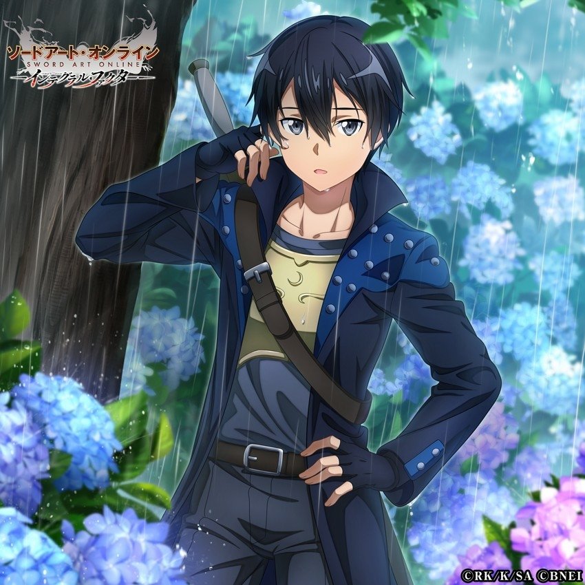 Download Kazuto Kirigaya Kirito (Sword Art Online) Anime Sword Art ...