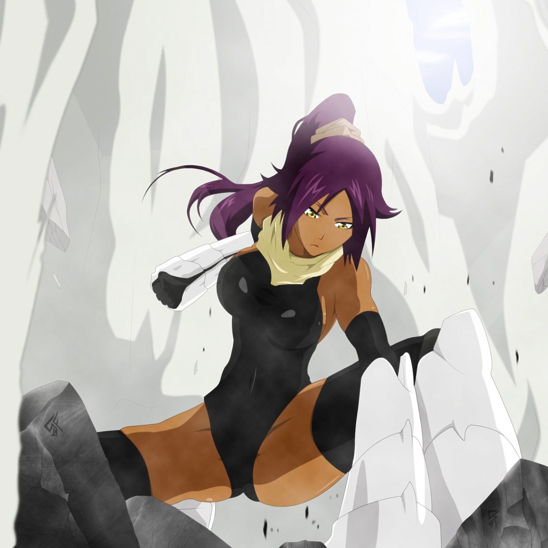 Download Yoruichi Shihôin Anime Bleach PFP