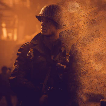 army video game Call of Duty: WWII PFP