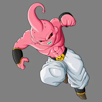  Kid Buu by Drozdoo