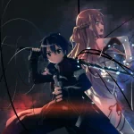 Asuna Yuuki Kirito (Sword Art Online) Anime Sword Art Online Kirito And Asuna PFP