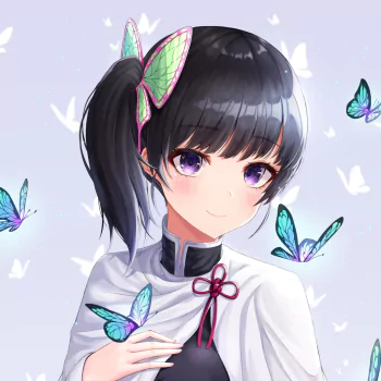 Kanao Tsuyuri Anime Demon Slayer: Kimetsu no Yaiba PFP