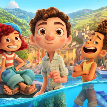 Giulia Marcovaldo Alberto Scorfano Luca Paguro movie Luca PFP
