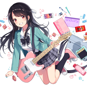 Anime Girl Pfp by Yaruwashi