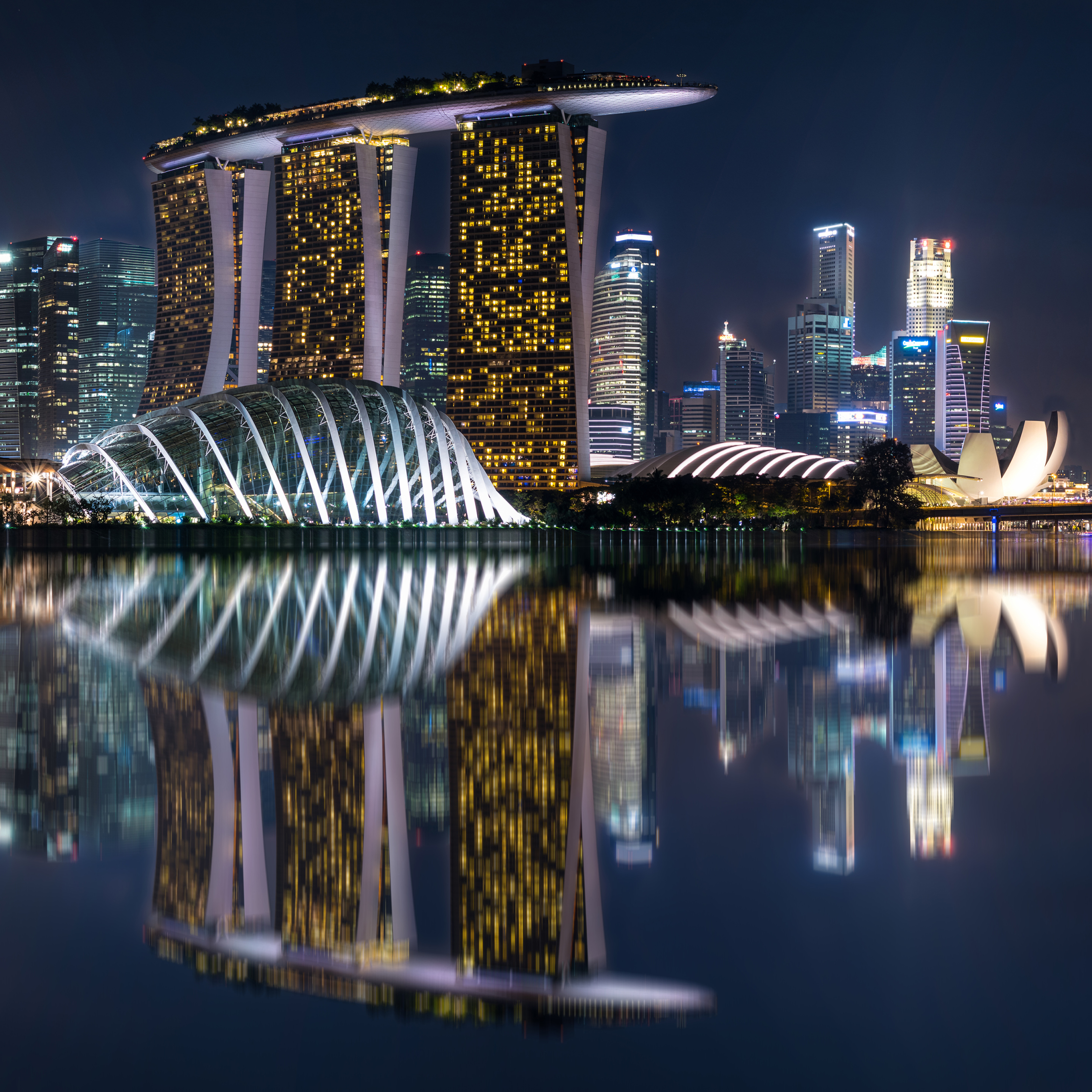 Marina Bay Sands, Singapore by Kenneth Neo