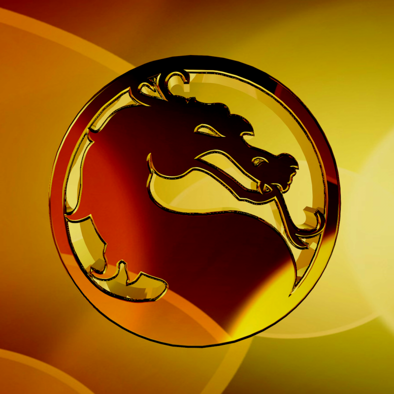 Download Dragon Logo Video Game Mortal Kombat  PFP