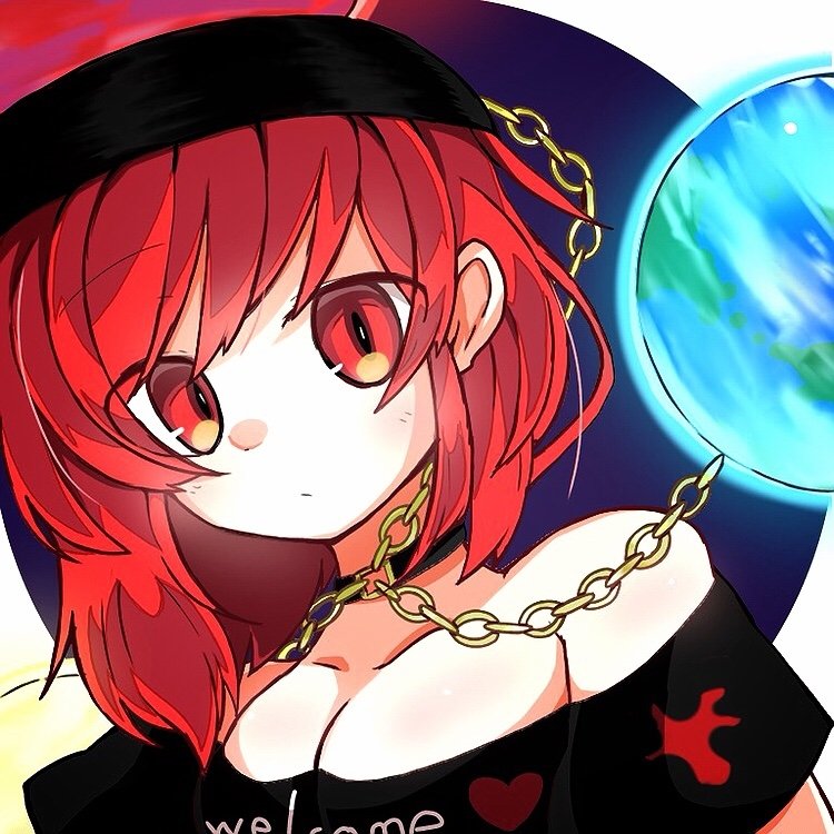 Download Hecatia Lapislazuli Anime Touhou PFP