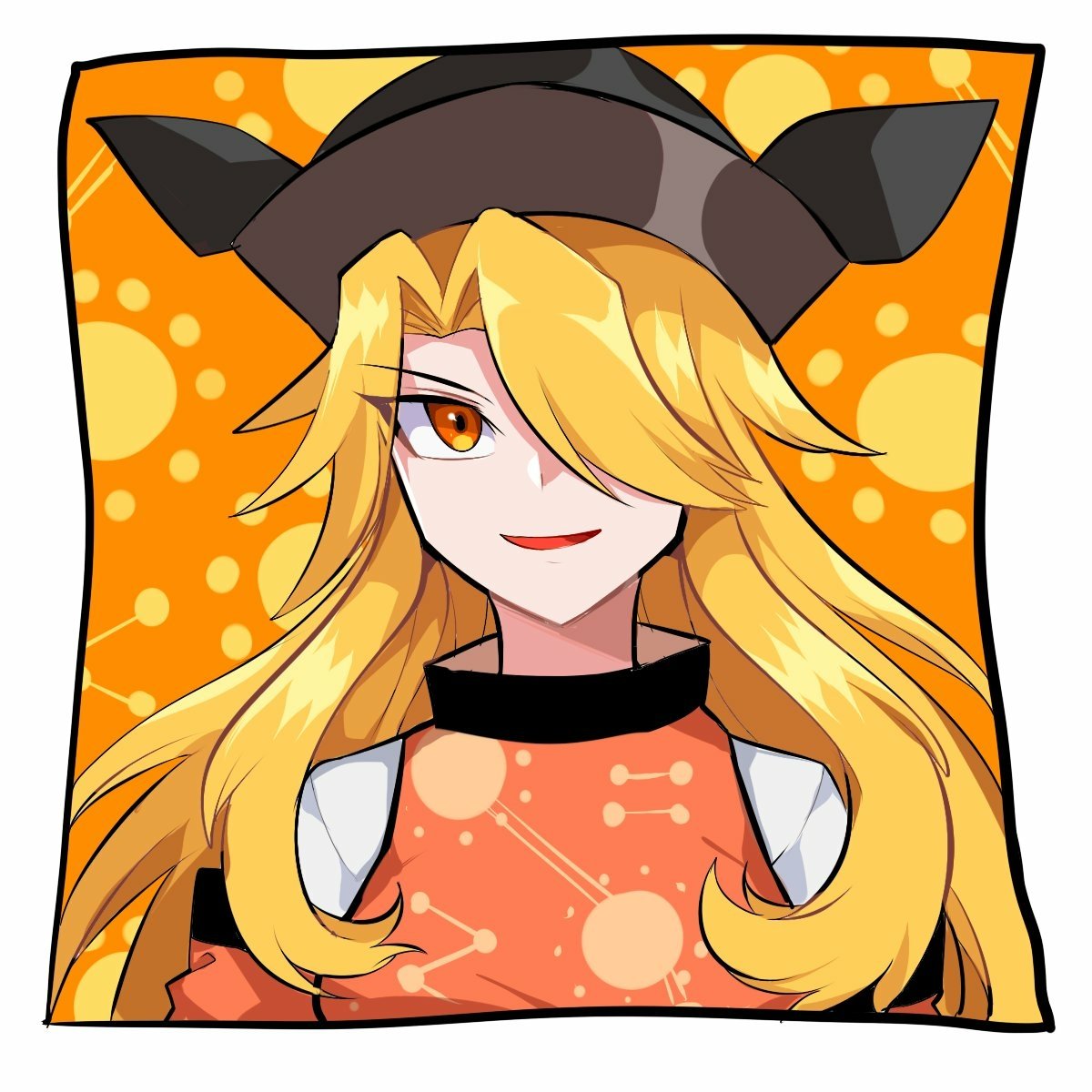 Download Okina Matara Anime Touhou PFP