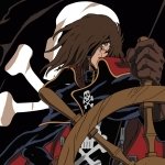 Download Anime Captain Harlock PFP
