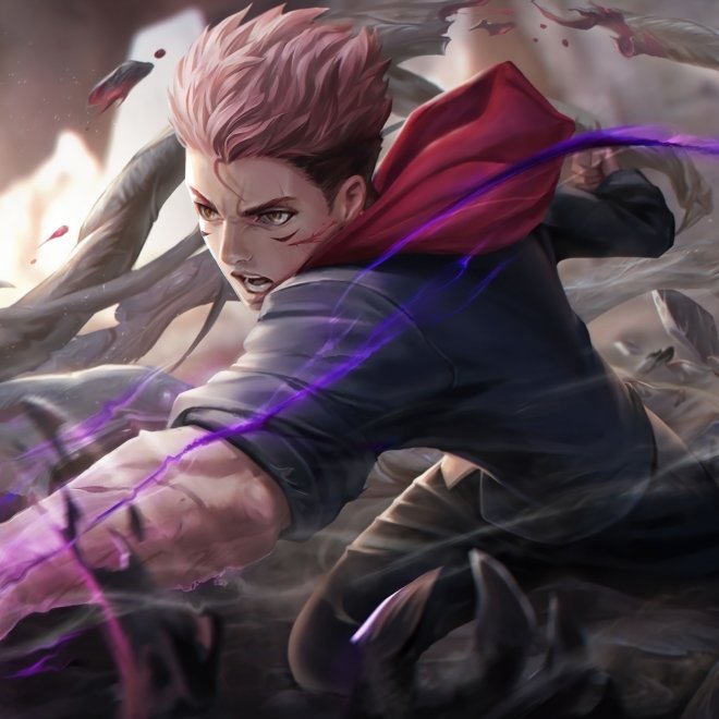 Download Yuji Itadori Anime Jujutsu Kaisen PFP