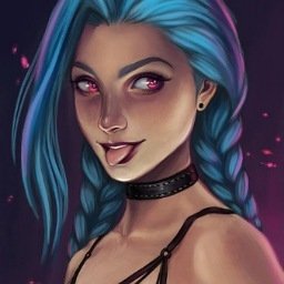 Download Jinx (League Of Legends) Video Game League Of Legends PFP