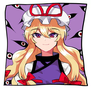 Yukari Yakumo Anime Touhou PFP
