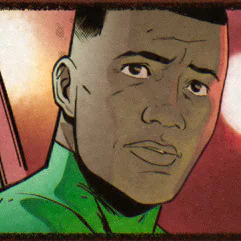 John Stewart (Green Lantern) Green Lantern Comic Justice League PFP