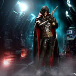 Anime Space Pirate Captain Harlock PFP