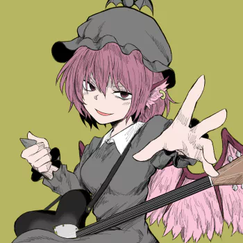 Mystia Lorelei Anime Touhou PFP