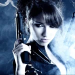 woman Girls & Guns PFP