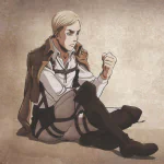 Erwin Smith Anime Attack on Titan PFP