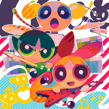 Buttercup (Powerpuff Girls) Bubbles (Powerpuff Girls) Blossom (Powerpuff Girls) TV Show The Powerpuff Girls (1998) PFP
