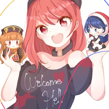 Doremy Sweet (Touhou) Junko (Touhou) Hecatia Lapislazuli Anime Touhou PFP