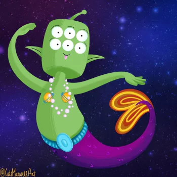 merman alien Tribore (Final Space) TV Show Final Space PFP