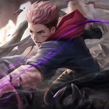 Yuji Itadori Anime Jujutsu Kaisen PFP