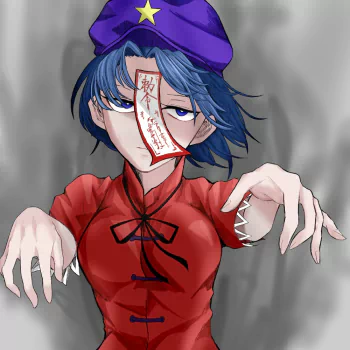 Yoshika Miyako Anime Touhou PFP