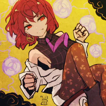 Raiko Horikawa Anime Touhou PFP