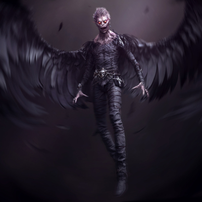 Black Angel by Luca Nemolato