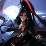 Anime Mo Dao Zu Shi, Wei Ying, Lan Wangji, Lan Zhan, Wei Wuxian, 1200x1920  Phone HD Wallpaper