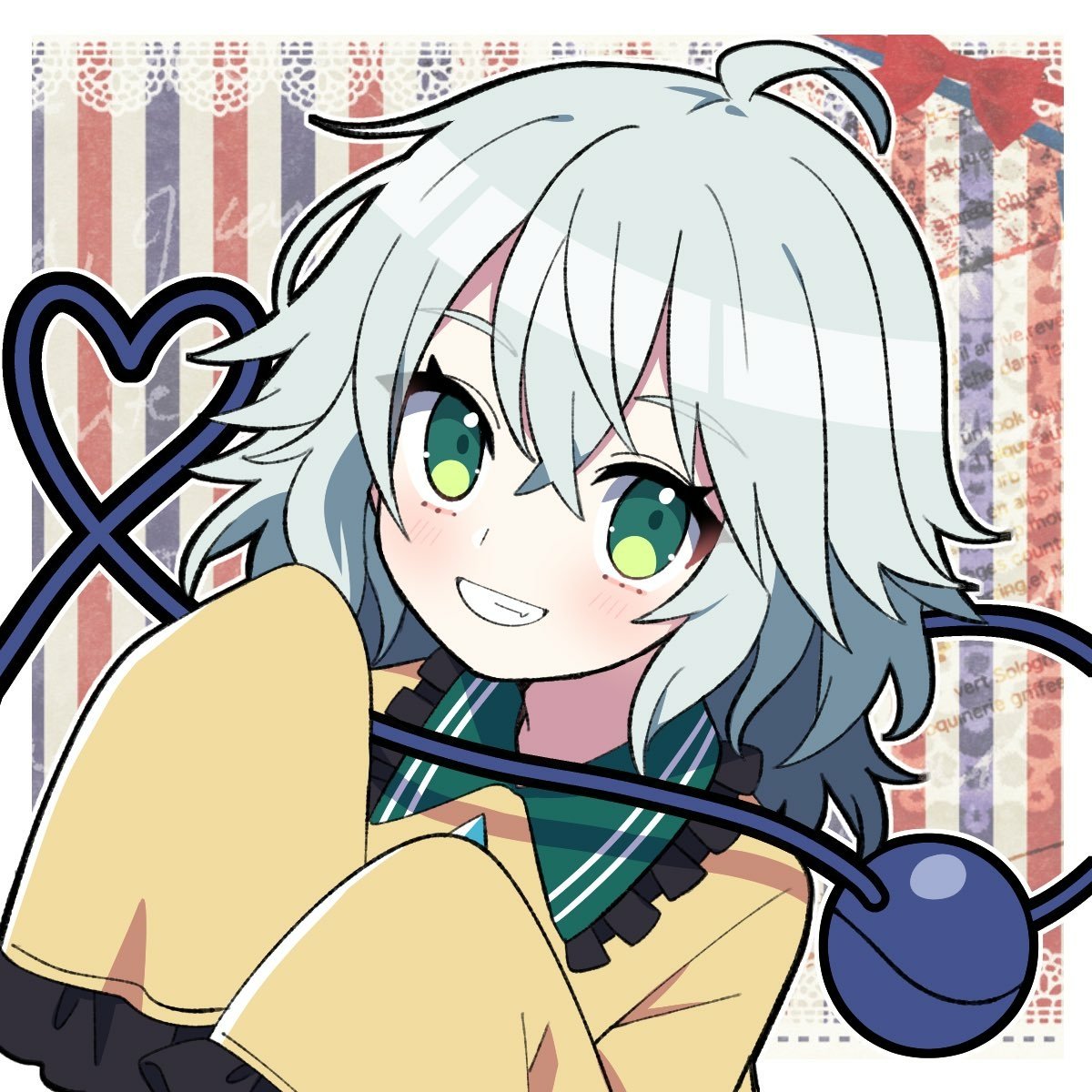 Download Koishi Komeiji Anime Touhou PFP