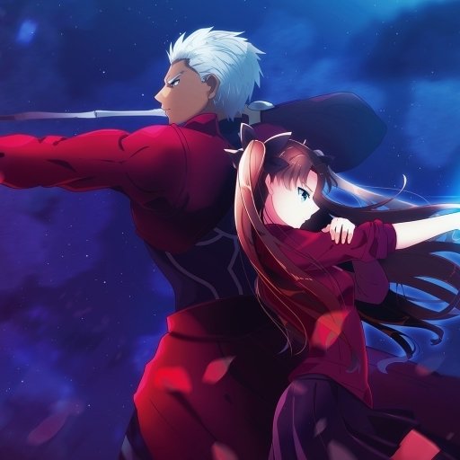 Download Rin Tohsaka Archer (Fate/Stay Night) Anime Fate/Stay Night ...