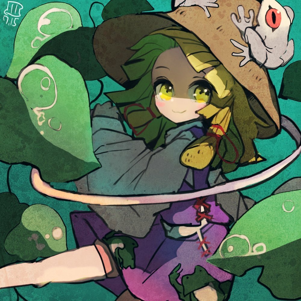 Download Suwako Moriya Anime Touhou PFP