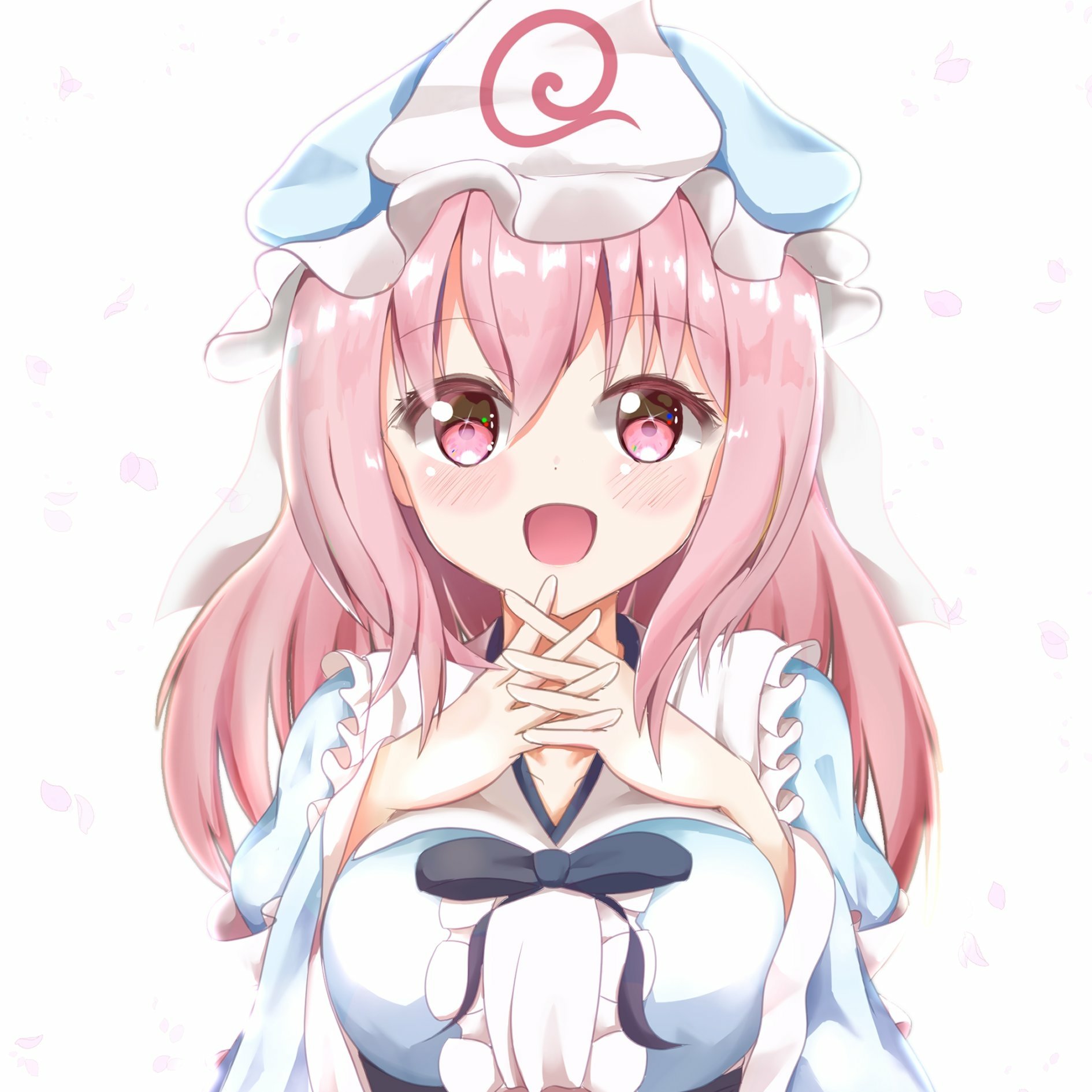 Download Yuyuko Saigyouji Anime Touhou PFP