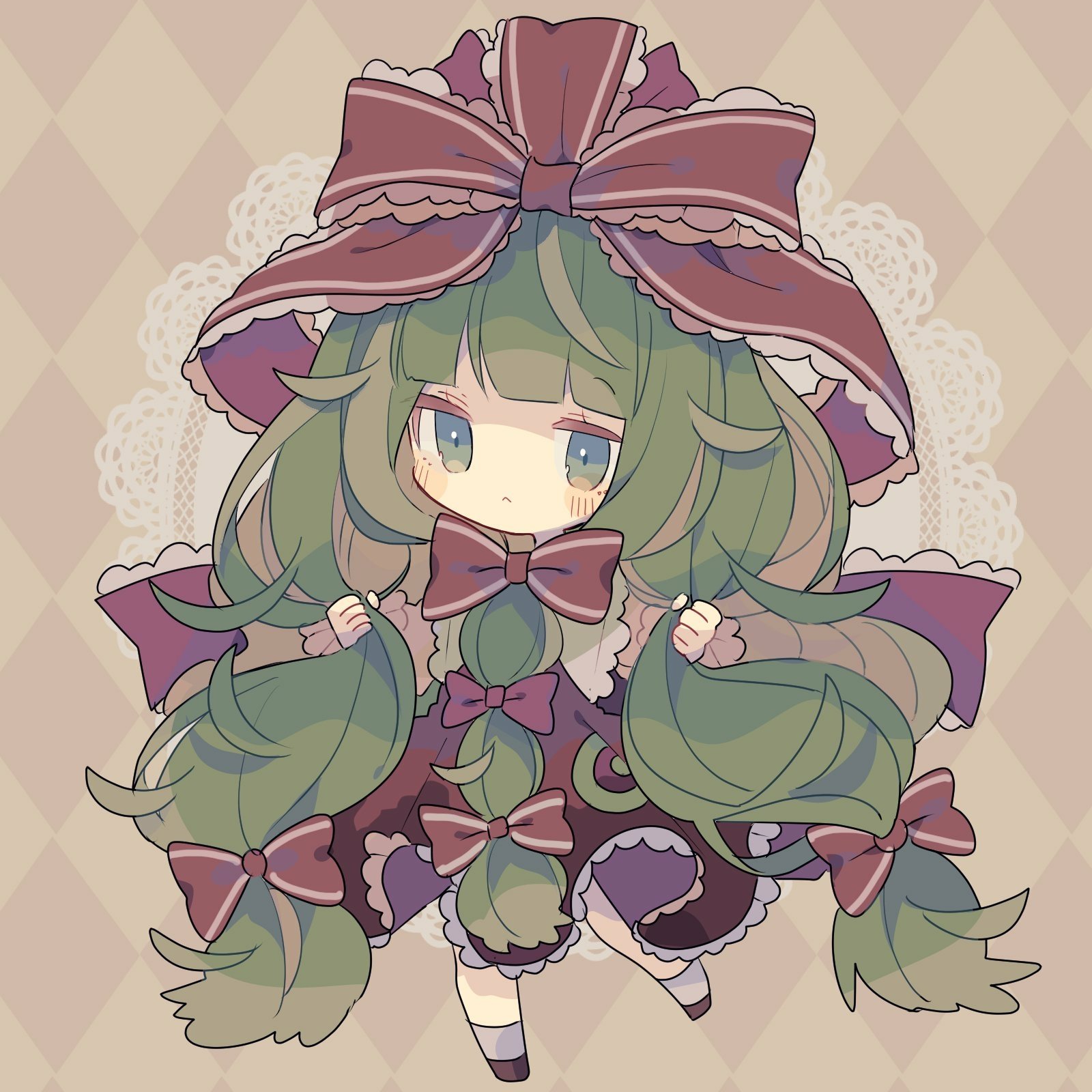 Download Hina Kagiyama Anime Touhou PFP