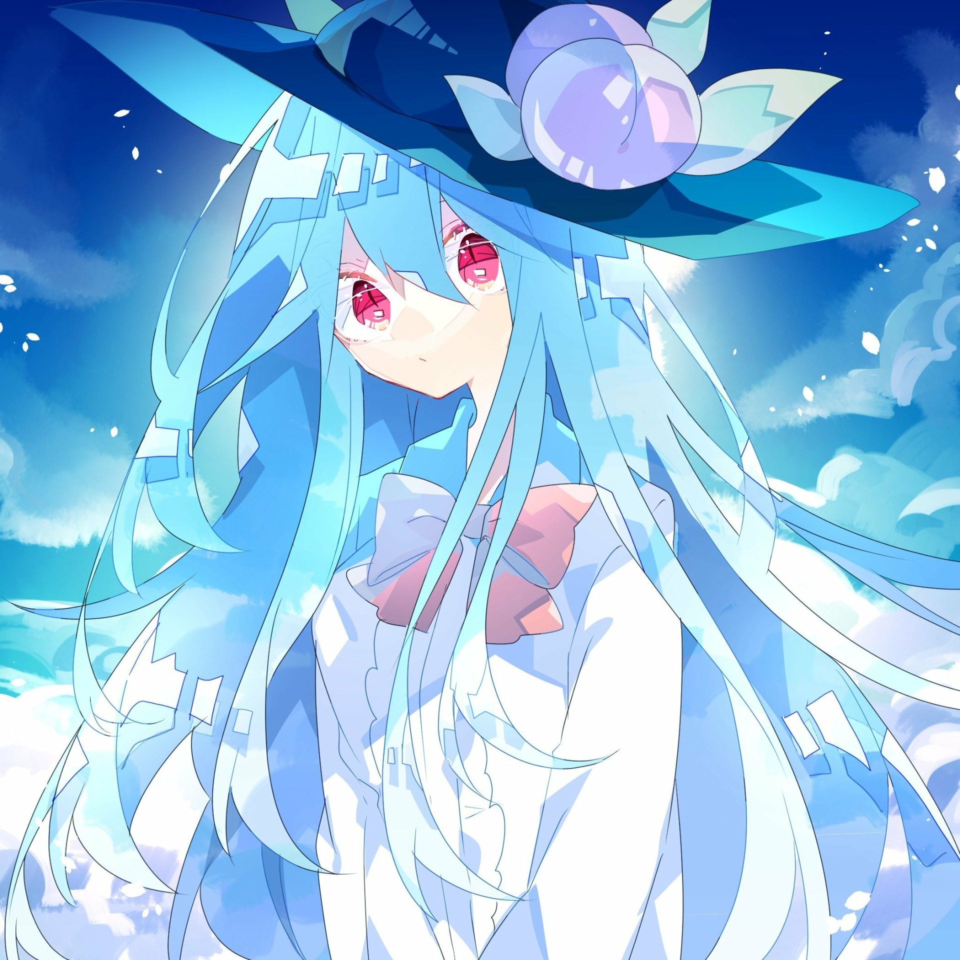 Download Tenshi Hinanawi Anime Touhou PFP