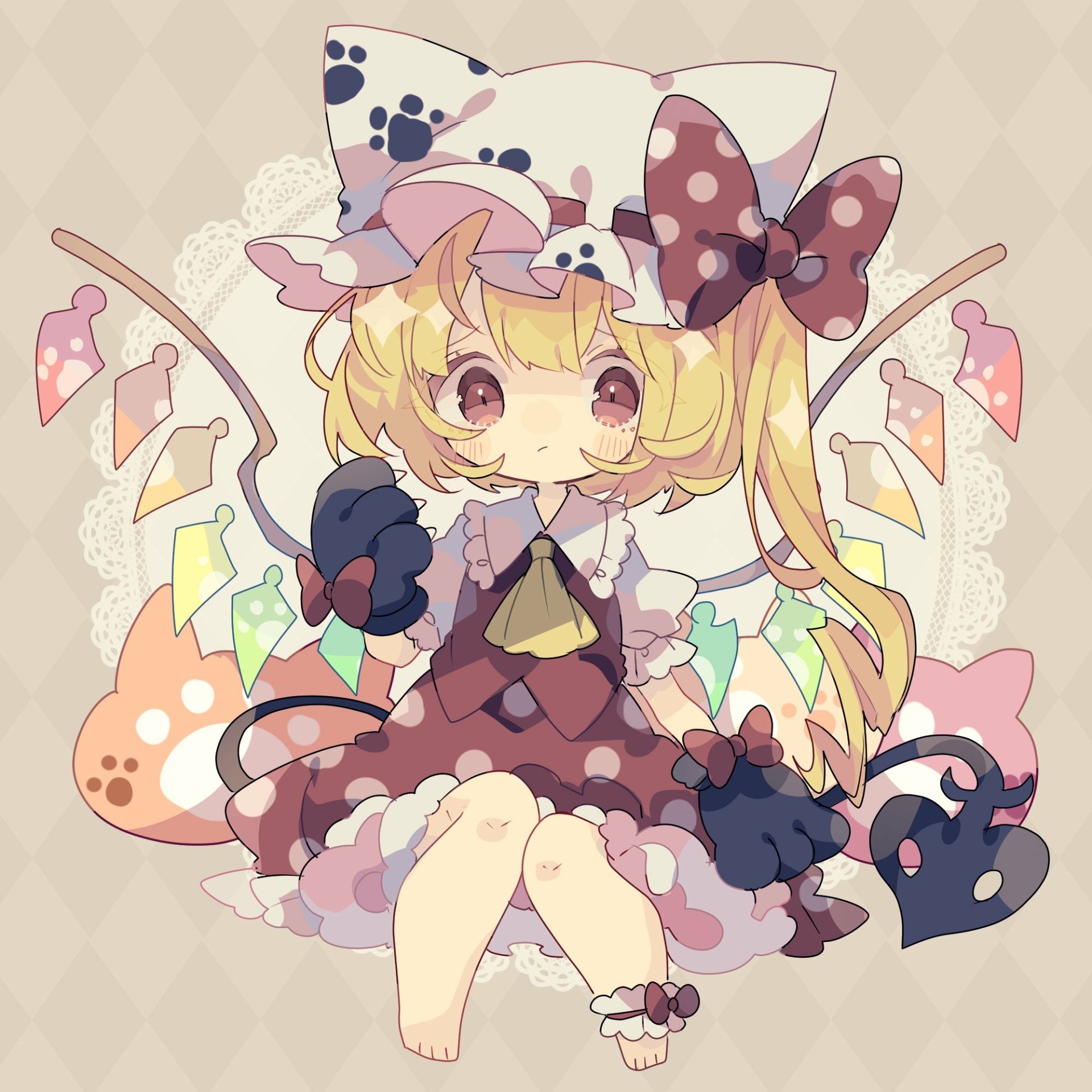 Download Flandre Scarlet Anime Touhou PFP