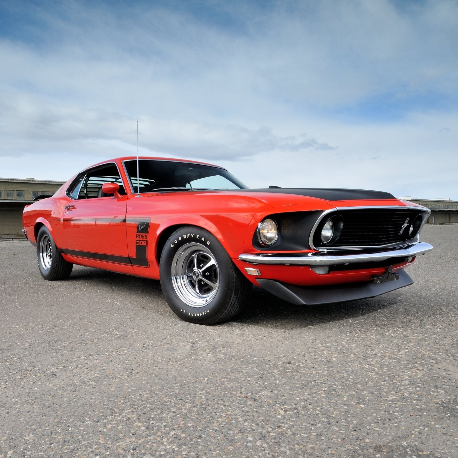 Ford Mustang Boss 302 PFP