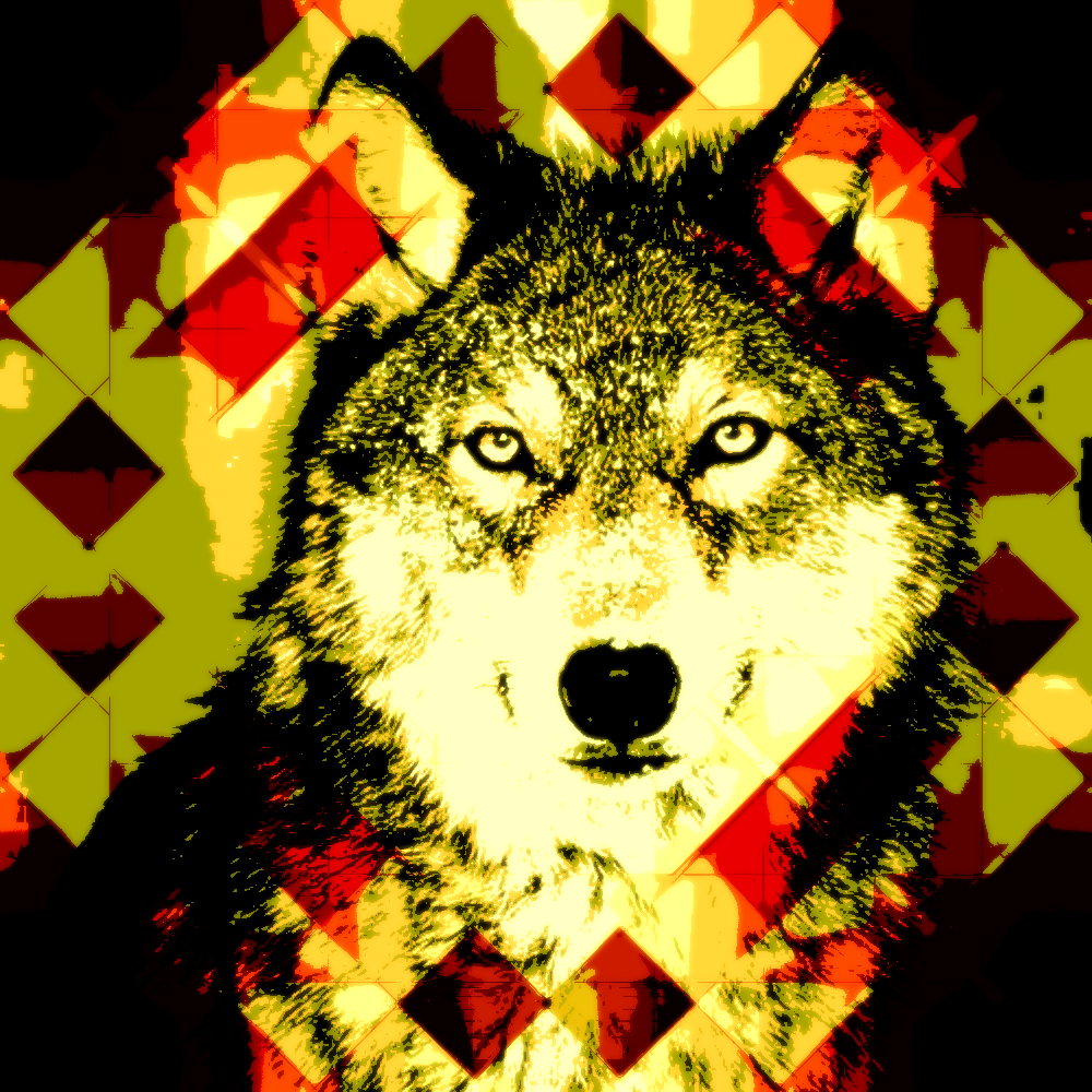 Download Animal Wolf PFP by JunkyardRevenant
