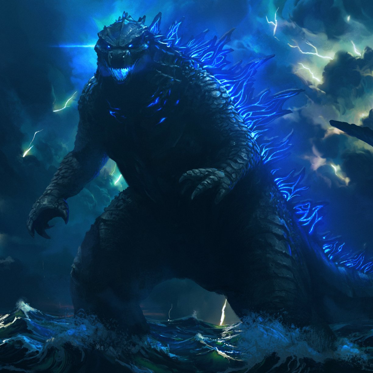 Download Godzilla (Monsterverse) Fantasy Godzilla PFP by Victor Sales