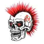 dark anarchy PFP