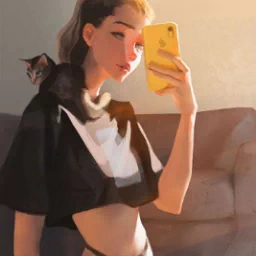 artistic painting PFP