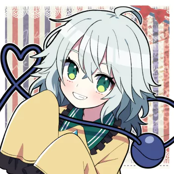 Koishi Komeiji Anime Touhou PFP